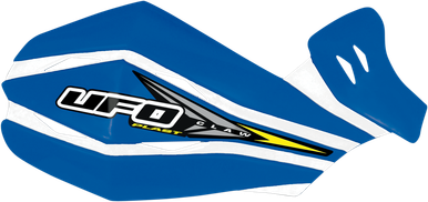 UFO Handguards - MX Claw - Blue PM01640-089