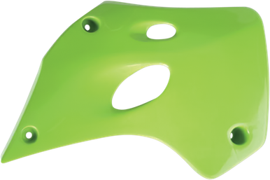 UFO Radiator Shroud - KX Green - KX 80 KA02759026