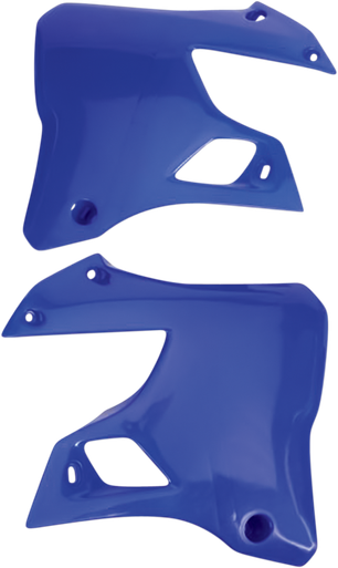UFO Radiator Shrouds - Reflex Blue - YZ YA02898089