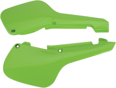 UFO Side Panels - KX Green - KX 60 KA02785026