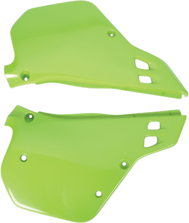 UFO Side Panels - KX Green - KX KA02730026
