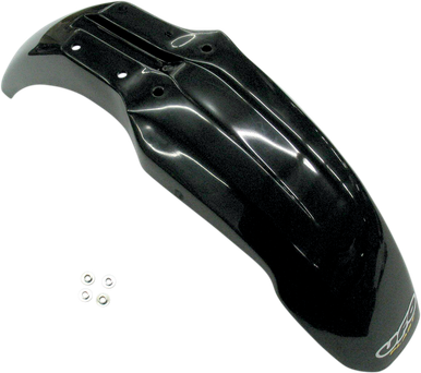 UFO Front Fender - Black - YZ80/85 YA02873-001