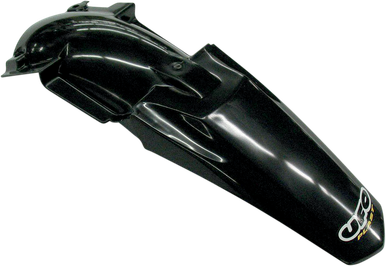 UFO MX Rear Fender - Black - YZ YA03857-001