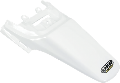UFO MX Rear Fender - White - CRF50F HO03645-041