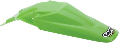 UFO MX Rear Fender - KX Green KA03731-026