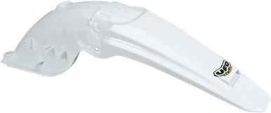 UFO MX Rear Fender - White - CRF450X HO04602-041