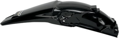 UFO MX Rear Fender - Black - CRF250X HO03648-001