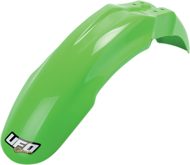 UFO Restyled Front Fender - Green - KX85 KA02757K-026