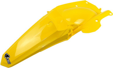 UFO MX Rear Fender - Yellow - YZF YA04840-101