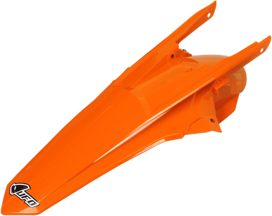 UFO MX Rear Fender - KTM Orange - KTM KT04060-127