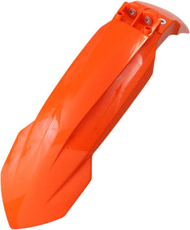 UFO Front Fender - Orange - KTM KT04083-127