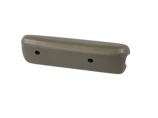 Door Arm Rest Pad, Deluxe, LH, Ivy Gold