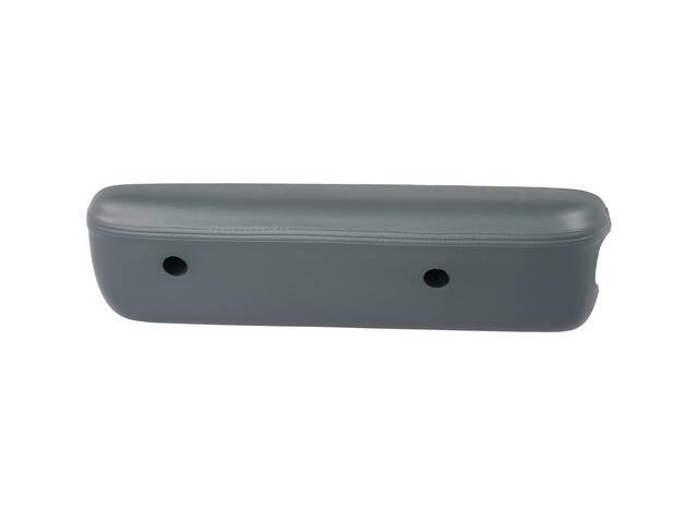 Door Arm Rest Pad, Deluxe, LH, Aqua