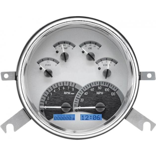 Early Chevy, VHX Gauge System, By Dakota Digital, 1949-1950