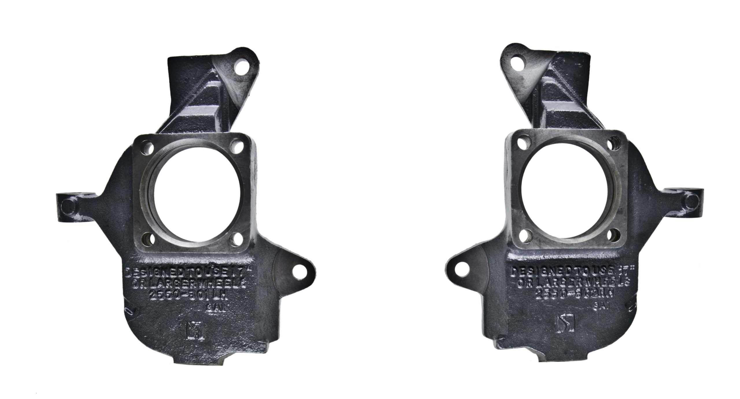 Belltech 2550 2001-2010 Chevrolet Silverado/Sierra 1500HD/2500HD 2" Drop Spindle