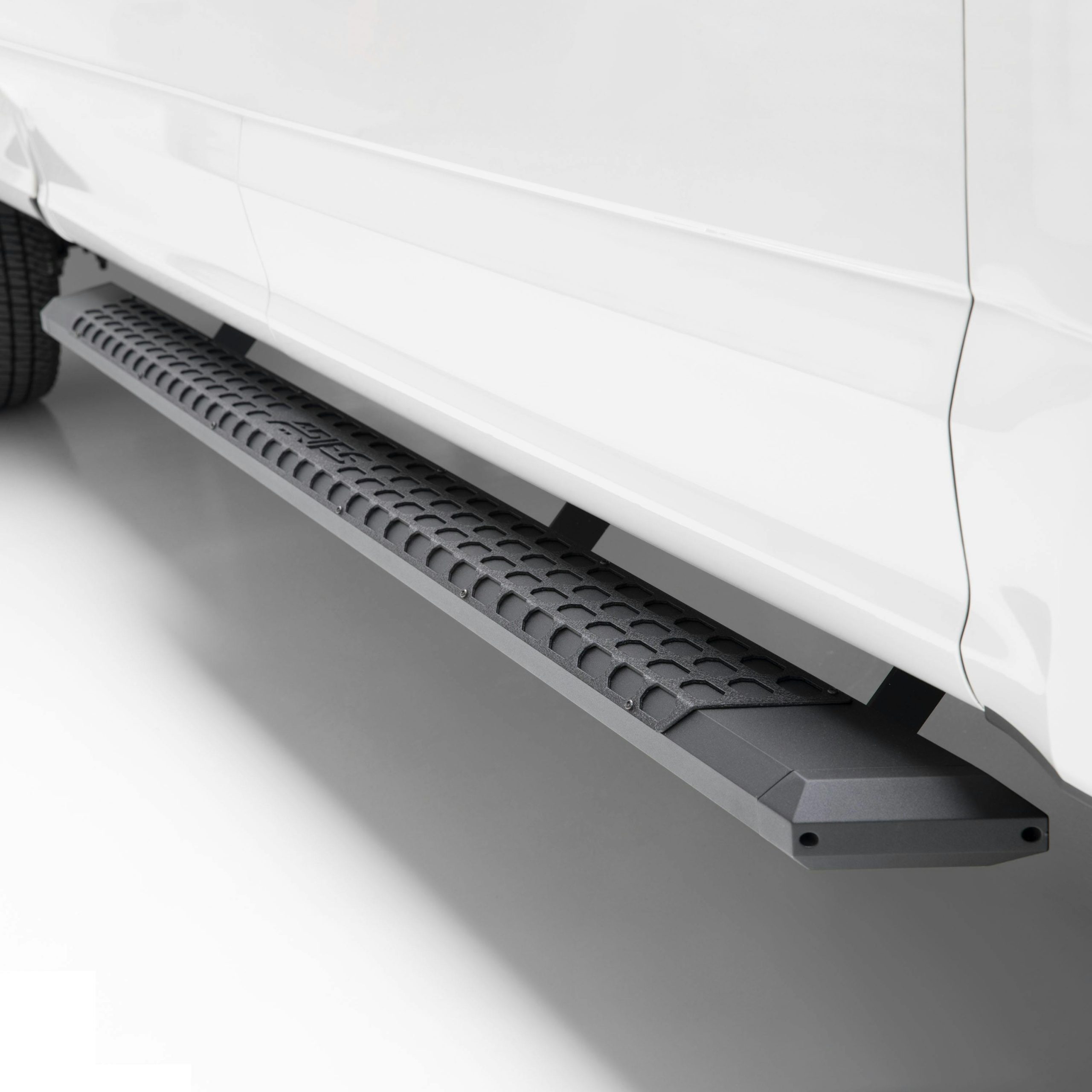 ARIES 2556054 AdvantEDGE 5-1/2" x 75" Black Aluminum Side Bars, Select Ford Explorer