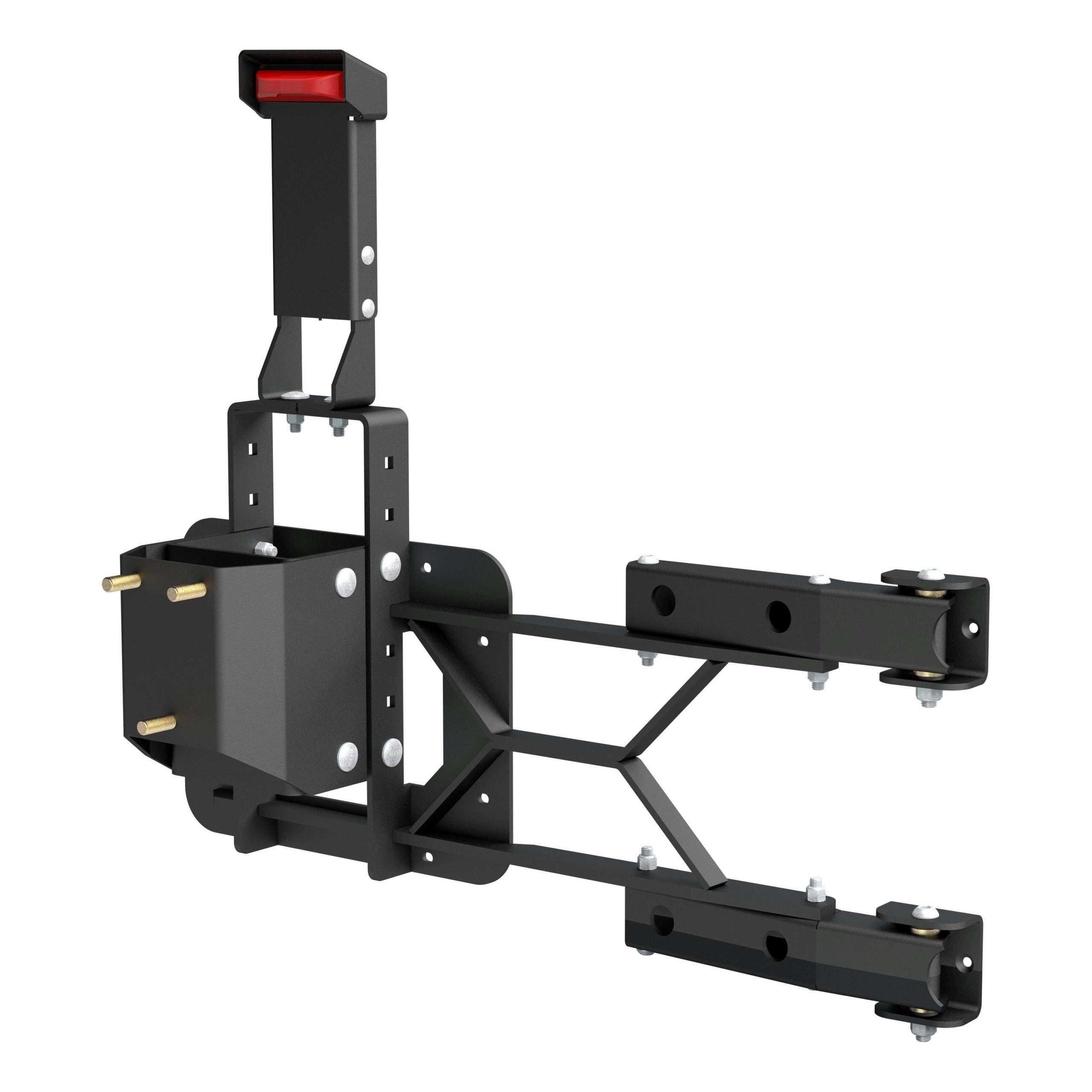 ARIES 2563000 Jeep Wrangler JK Heavy-Duty Spare Tire Carrier