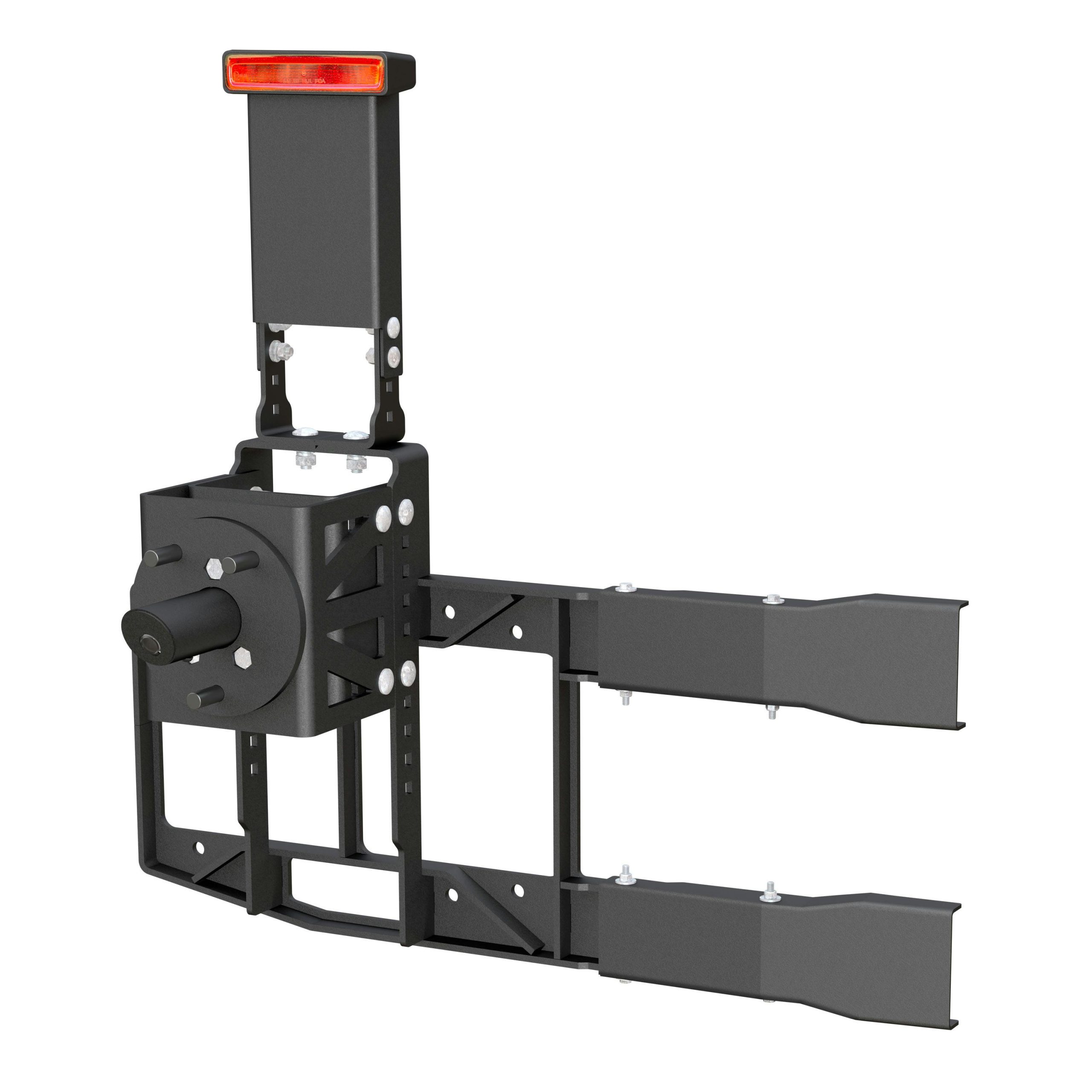 ARIES 2563001 Jeep Wrangler JL Heavy-Duty Spare Tire Carrier