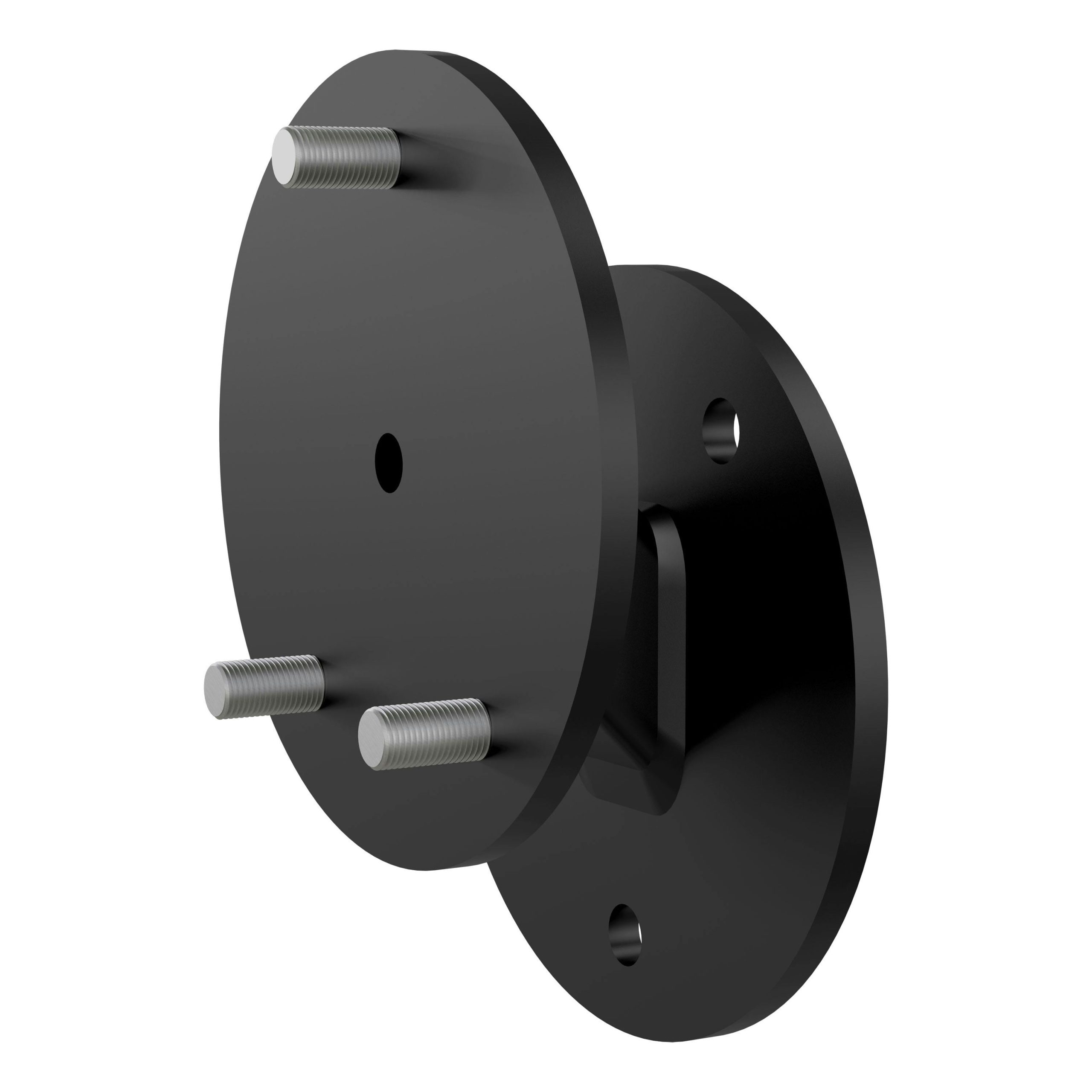 ARIES 25630AB Jeep Wrangler JK Spare Tire Relocation Carrier