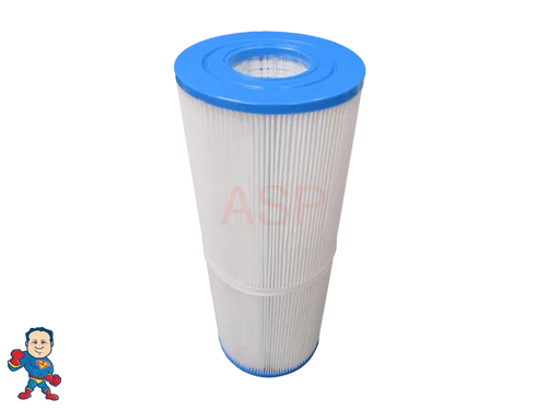 25sqft Spa Filter Cartridge 13-5/16″ x 4-15/16″ (2) 2 1/8″ Openings FC-2375 PRB-25-IN C-4326