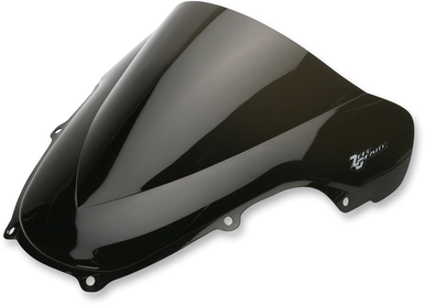 ZERO GRAVITY Double Bubble Windscreen - Dark Smoke - ZX6R/RR 16-246M-19
