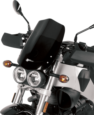 ZERO GRAVITY Sport Windscreen - Smoke - XB9S/12S 23-856-02