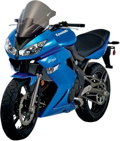 ZERO GRAVITY Double Bubble Windscreen - Smoke - 650R 16-204-02