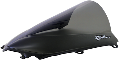 ZERO GRAVITY Double Bubble Windscreen - Light Smoke - YZF-R6 16-581-02