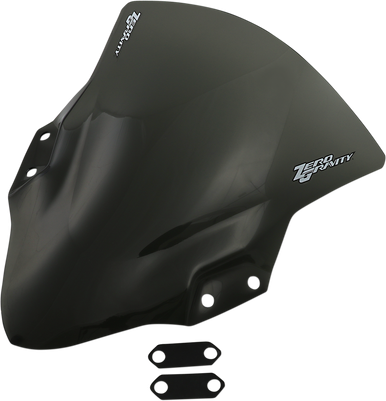 ZERO GRAVITY SR Windscreen - Light Smoke - Ninja 400 20-283-02