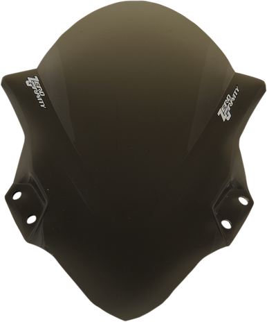 ZERO GRAVITY Double Bubble Windscreen - Light Smoke - Ninja 400 16-283-02