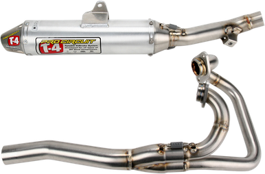 Pro Circuit T-4 Exhaust System Honda XR650R 2000-2007 4H04650