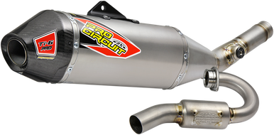 Pro Circuit Ti-6 Pro Exhaust Kawasaki KX250F 2017-2019 0321725FP