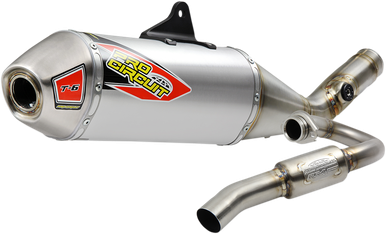 Pro Circuit T-6 Exhaust System for Suzuki RM-Z250 2019-2025 0141925G
