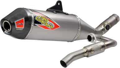 Pro Circuit Ti-6 Exhaust System for Suzuki RM-Z250 2019-2025 0341925F