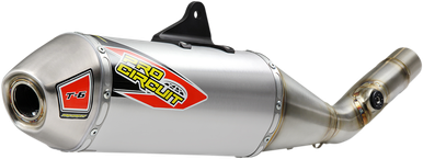 Pro Circuit T-6 Slip-On Exhaust Suzuki RM-Z250 2019-2025 0141925A