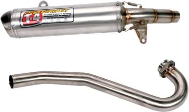 Pro Circuit T-4 Exhaust System Honda TRX450R 2004-2005 4QH04450