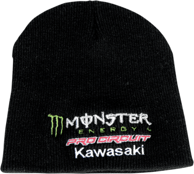 Pro Circuit Monster Beanie Black 2025 PC08403-0200