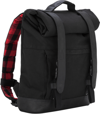 BURLY BRAND Roll Top Backpack - Cordura Black B15-1020B