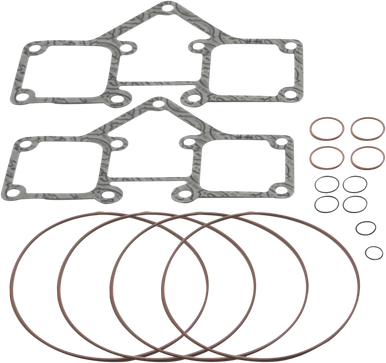 S&S CYCLE Rocker Box Gasket Set - Shovelhead 90-4311