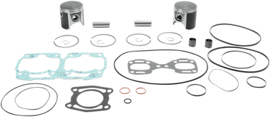 WSM Top-End Rebuild Kit - Platinum Series - Standard 010-808-10P