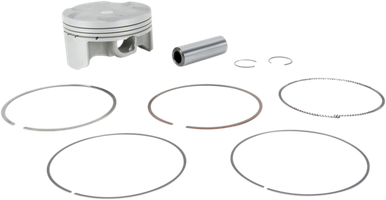 WSM Piston Assembly - Yamaha - +.25 mm 010-871-04K