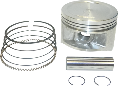 WSM Piston Kit - Honda 250 - +.50 mm 50-229-05K