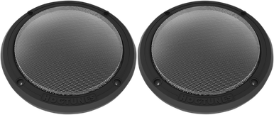 HOGTUNES Rear Speaker Grills - '14+ FL REAR-RM GRILL