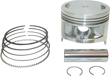 WSM Piston Kit - Kawasaki 300 - +.50 mm 50-255-05K