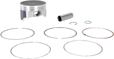WSM Piston Kit - Kawasaki 750 - +.25 mm 50-258-04K