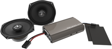 HOGTUNES Front Speaker Kit - 225-Watt Amp 225 SG KIT-AA