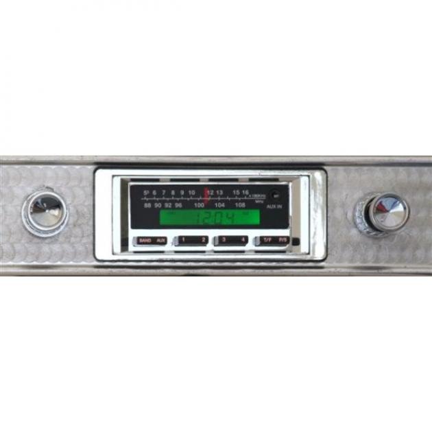 Ken Harrison In-Dash Stereo System, 100W, 55-57 Thunderbird"Little Bird"