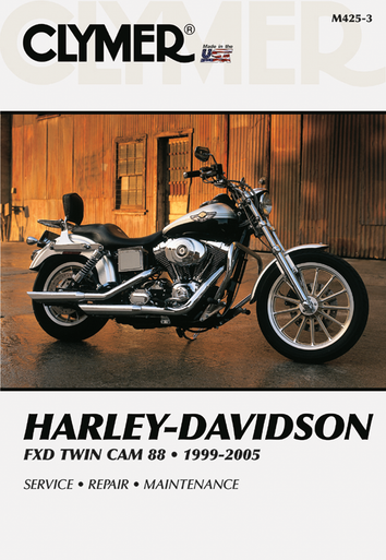 CLYMER Manual - FXD TC88 '99-'05 M425-3