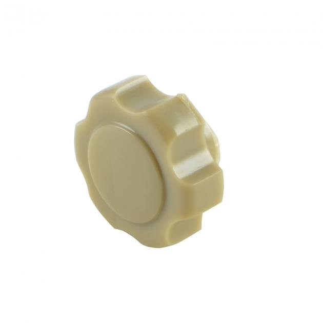 Dennis Carpenter Windshield Wiper Knob - Grayish Tan - 1946 Ford Car 51A-17513-C