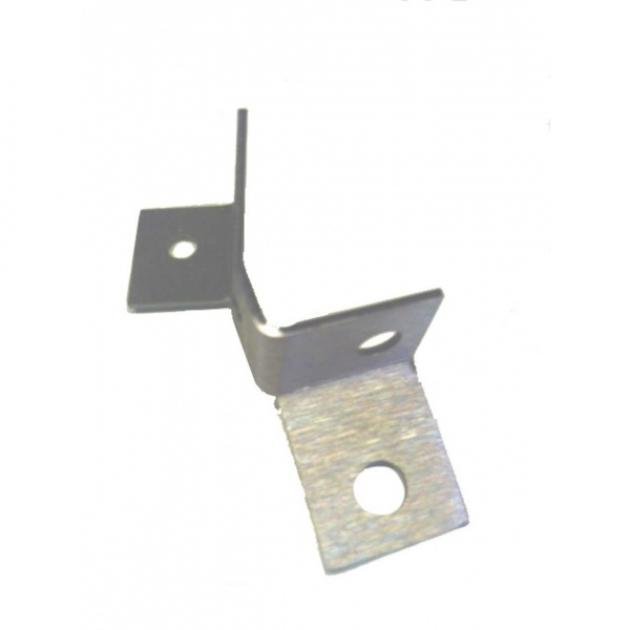 Support Bracket, Rear Corner Block To Rear Window Top Rail Tie, Left, Model A Coupe, 1928-1929
